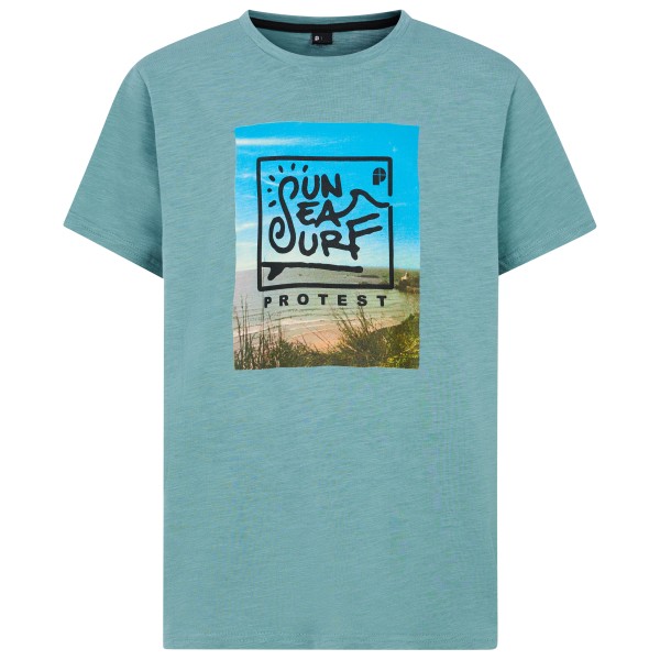 Protest - Kid's PRTPeter - T-Shirt Gr 140 türkis Protest - Kid's PRTPeter - T-Shirt Gr 140 türkis von Protest