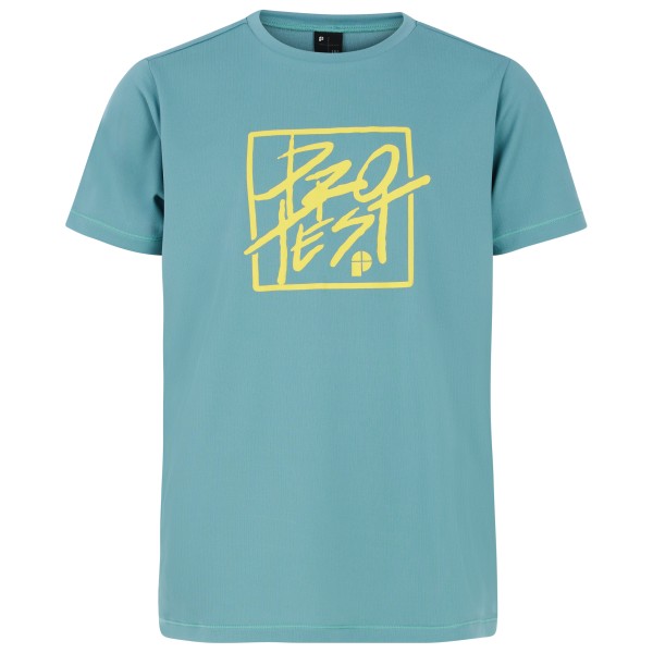 Protest - Kid's PRTRolf Rashguard Short Sleeve - Lycra Gr 104 türkis Protest - Kid's PRTRolf Rashguard Short Sleeve - Lycra Gr 104 türkis von Protest