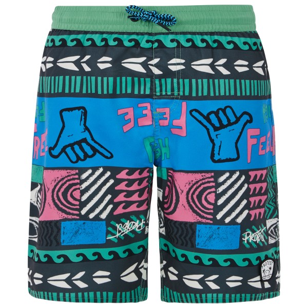 Protest - Kid's PRTRonald - Boardshorts Gr 140 blau Protest - Kid's PRTRonald - Boardshorts Gr 140 blau von Protest