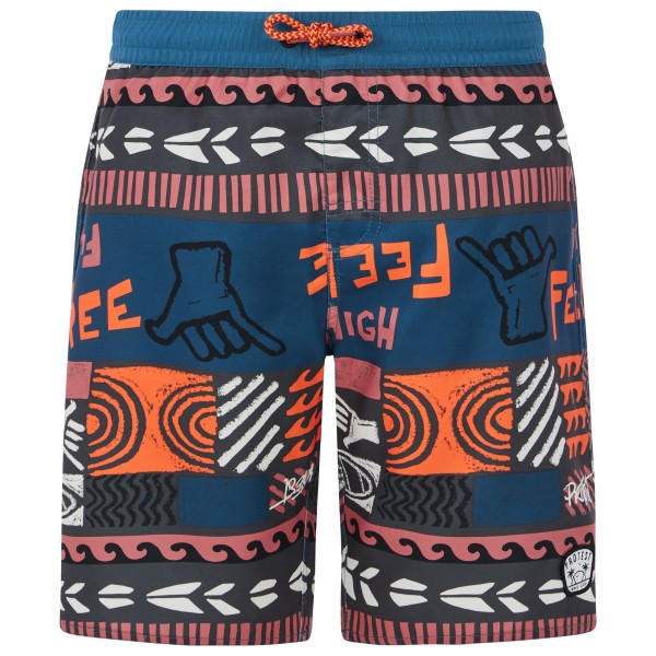 Protest - Kid's PRTRonald - Boardshorts Gr 176 bunt von Protest