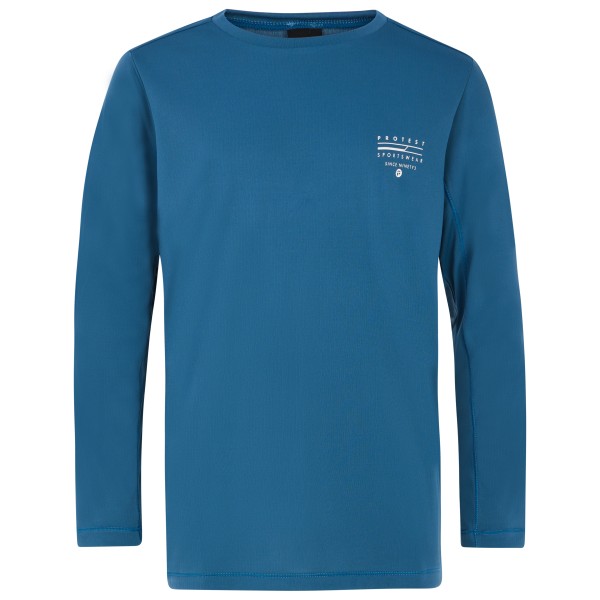 Protest - Kid's PRTRuddy Rashguard Long Sleeve - Lycra Gr 128 blau Protest - Kid's PRTRuddy Rashguard Long Sleeve - Lycra Gr 128 blau von Protest