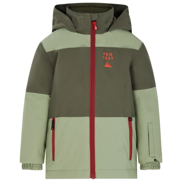 Protest - Kid's Prtpatrice TD Snowjacket - Skijacke Gr 134 oliv von Protest