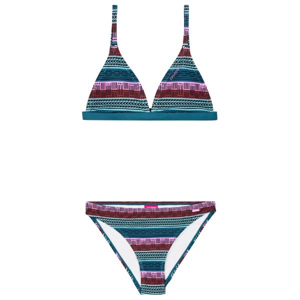 Protest - Kid's Prtrina Triangle Bikini - Bikini Gr 176 bunt von Protest