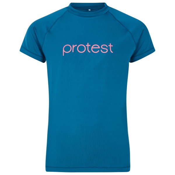 Protest - Kid's Prtsenna Surf T-Shirt Short Sleeve - Lycra Gr 104 blau Protest - Kid's Prtsenna Surf T-Shirt Short Sleeve - Lycra Gr 104 blau von Protest