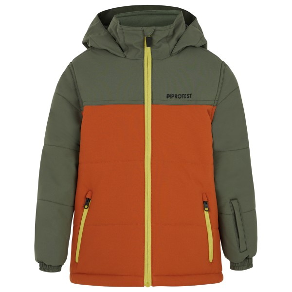 Protest - Kid's Prtskome Snowjacket - Skijacke Gr 92 oliv/rot Protest - Kid's Prtskome Snowjacket - Skijacke Gr 92 oliv/rot von Protest