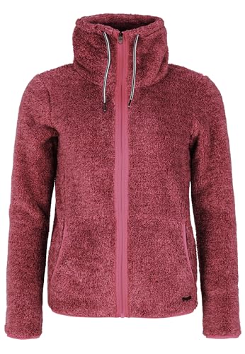 Protest Ladies, Women Oberteil Mit Durchgehendem Reißverschluss RiRi Rose Dust L/40 von Protest