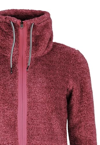 Protest Ladies, Women Oberteil Mit Durchgehendem Reißverschluss RiRi Rose Dust Xl/42 von Protest