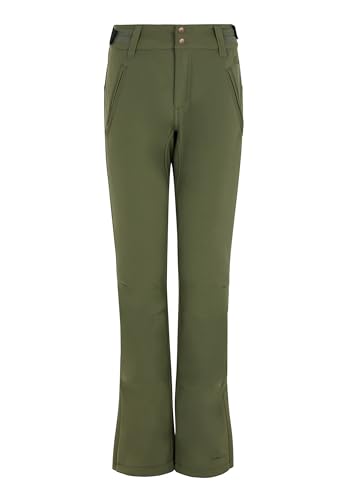 Protest Women, Ladies Ski- Und Snowboardhosen LOLE Botanic Green L/40 von Protest