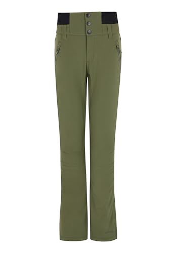 Protest Ladies Ski- Und Snowboardhosen Lullaby Botanic Green L/40 von Protest