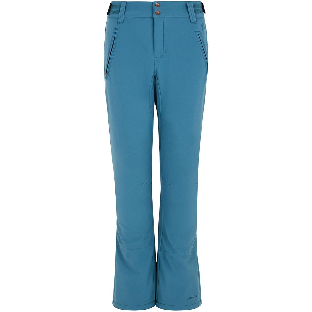 Protest Lole Softshell Pants Blau S Frau von Protest