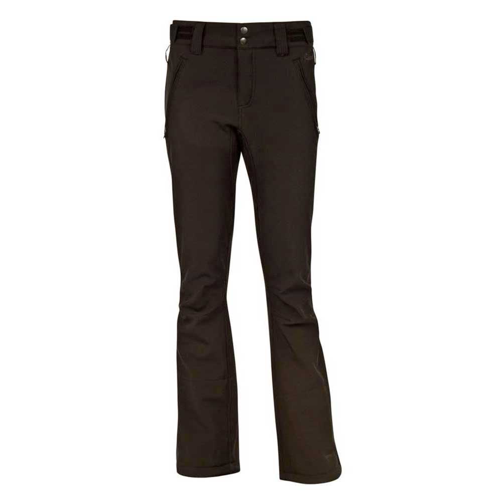 Protest Lole Softshell Pants Schwarz M Frau von Protest