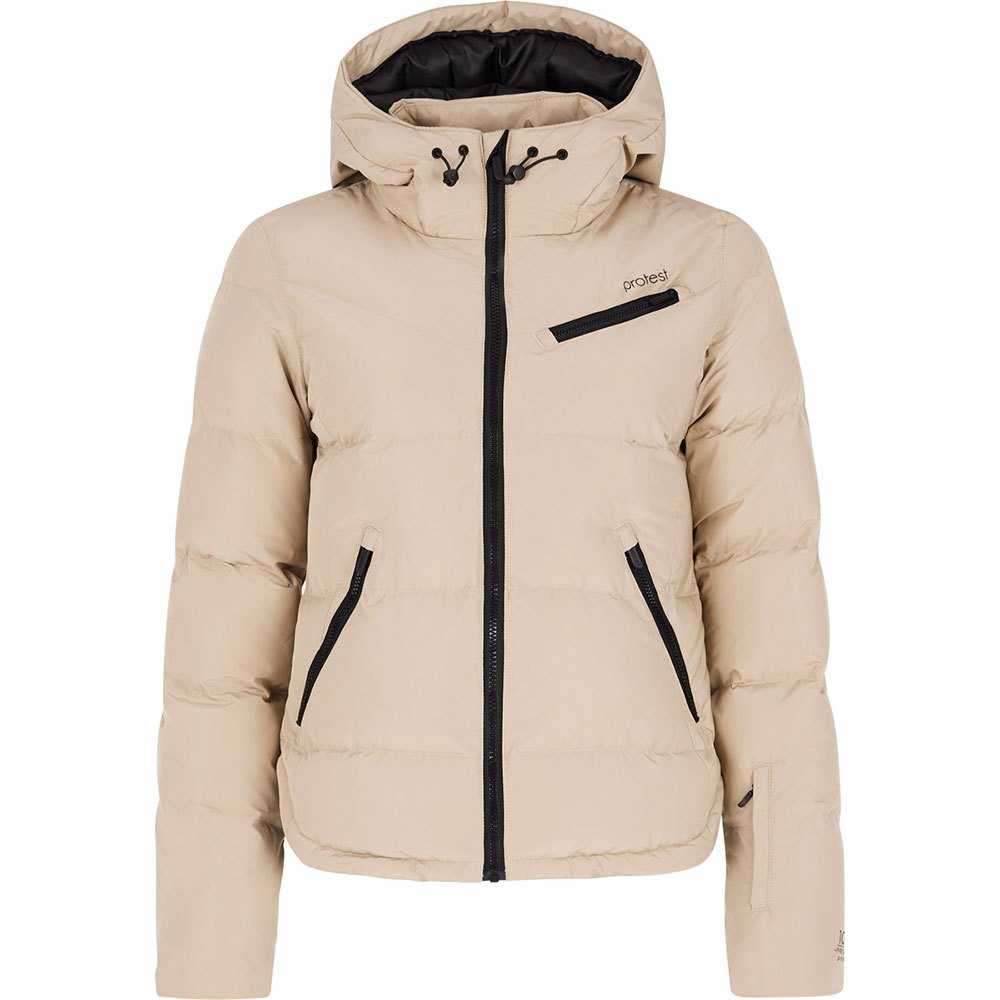 Protest Lucid Jacket Beige L Frau Protest Lucid Jacket Beige L Frau von Protest