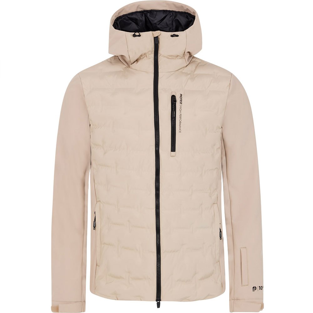Protest Malmo Jacket Beige XL Mann Protest Malmo Jacket Beige XL Mann von Protest