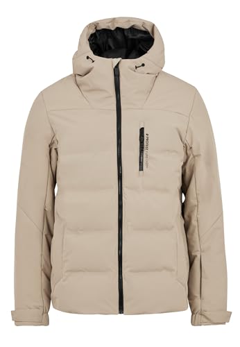 Protest Men Ski- Und Snowboardjacke PRTSUPERIOR24 snowjacket Bamboobeige XL von Protest