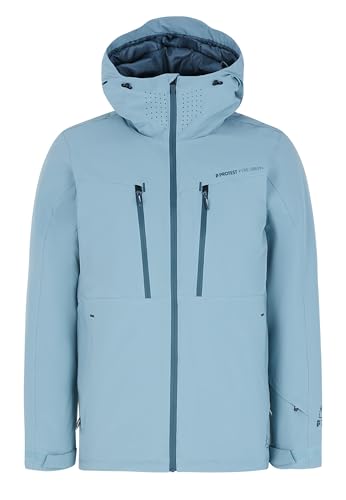 Protest Men Ski- Und Snowboardjacke PRTTIMOTHY Steel Blue L von Protest