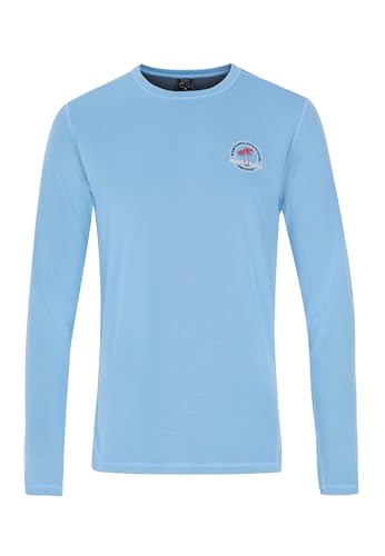 Protest Men Surfshirt Langarm PRTGRANT Dusk Blue L von Protest