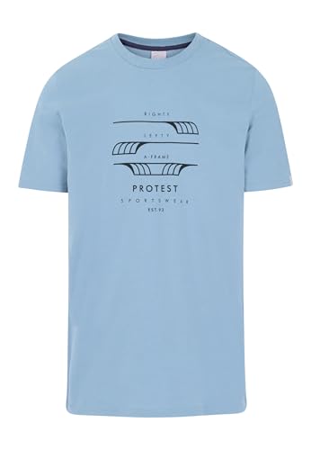 Protest Men T-Shirt PRTRIMBLE Dusk Blue S von Protest