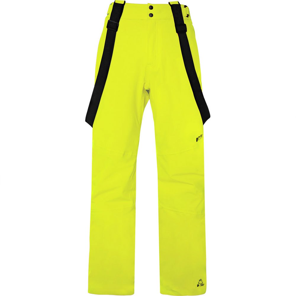 Protest Mikado Pants Gelb XS / Regular Mann von Protest