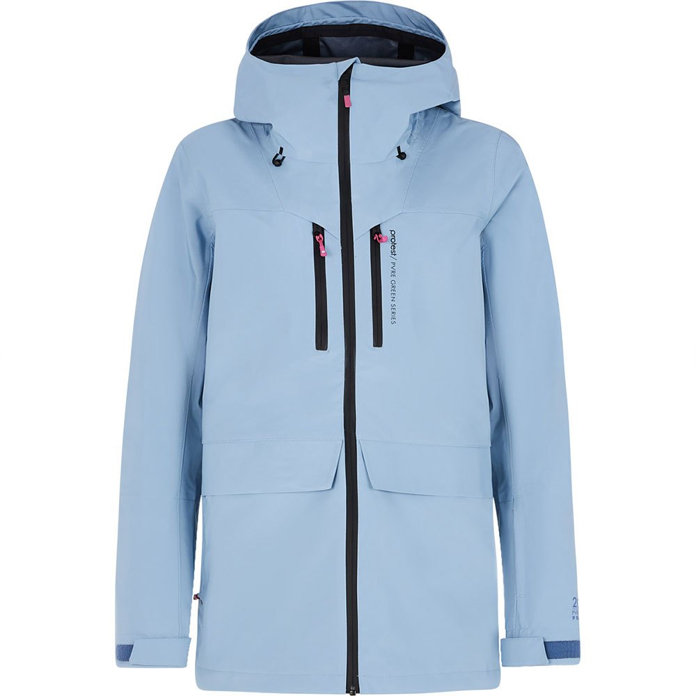 Protest Moose Jacket Blau S Frau Protest Moose Jacket Blau S Frau von Protest