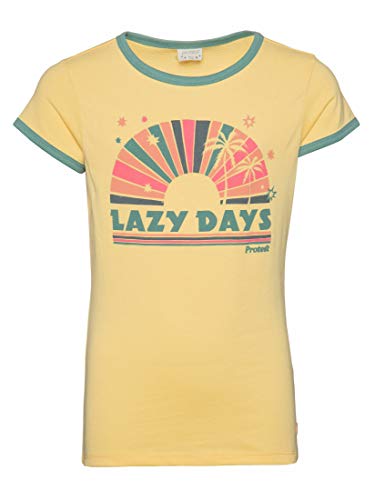 Protest Noma Jr Mädchen T-Shirt, Mädchen, 1910701, Gänseblümchen, 104 cm Protest Noma Jr Mädchen T-Shirt, Mädchen, 1910701, Gänseblümchen, 104 cm von Protest