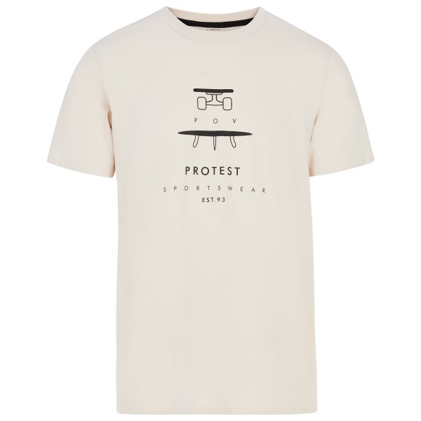 Protest - PRTAndros - T-Shirt Gr L weiß Protest - PRTAndros - T-Shirt Gr L weiß von Protest