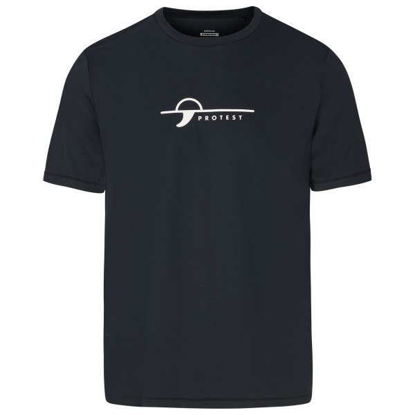 Protest - PRTCore Surf T-Shirt Short Sleeves - Lycra Gr M schwarz Protest - PRTCore Surf T-Shirt Short Sleeves - Lycra Gr M schwarz von Protest