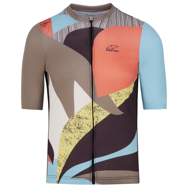 Protest - PRTPenck Cycling Jersey Short Sleeve - Radtrikot Gr M braun Protest - PRTPenck Cycling Jersey Short Sleeve - Radtrikot Gr M braun von Protest