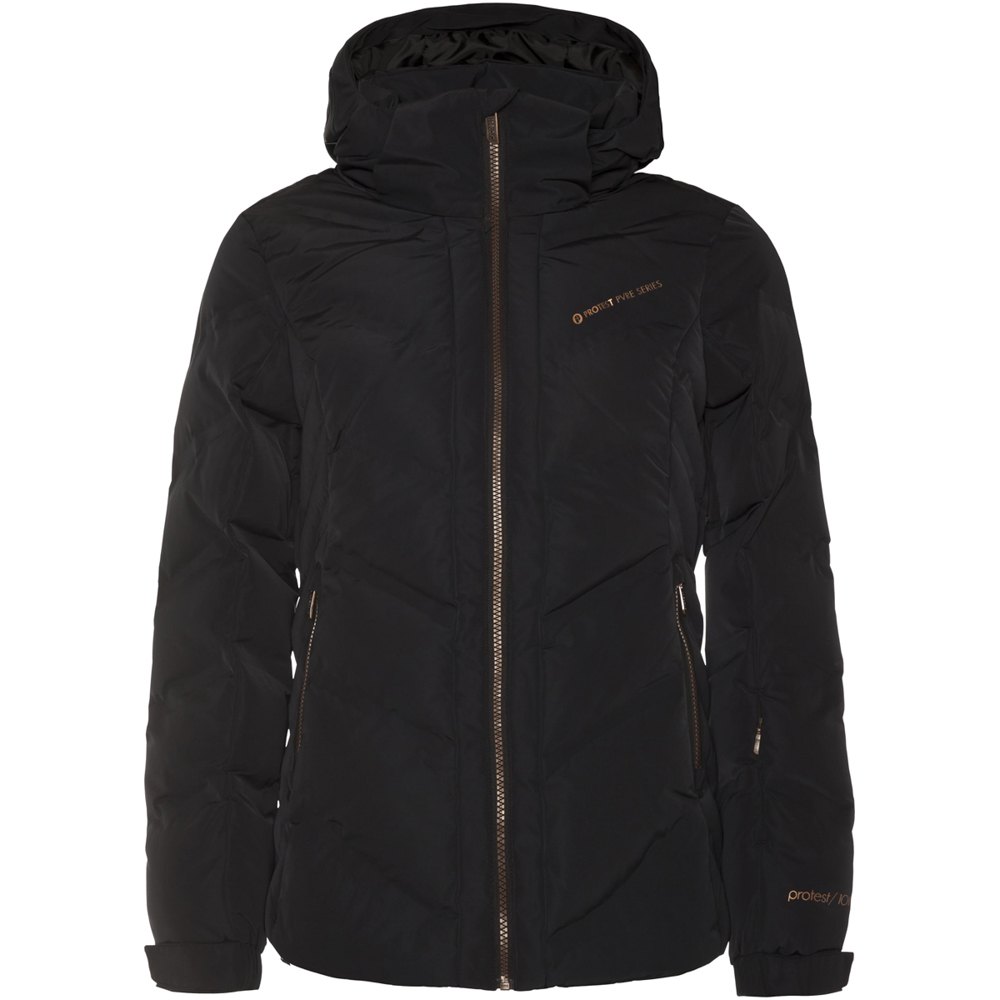 Protest Prtartssu Jacket Schwarz M Frau Protest Prtartssu Jacket Schwarz M Frau von Protest