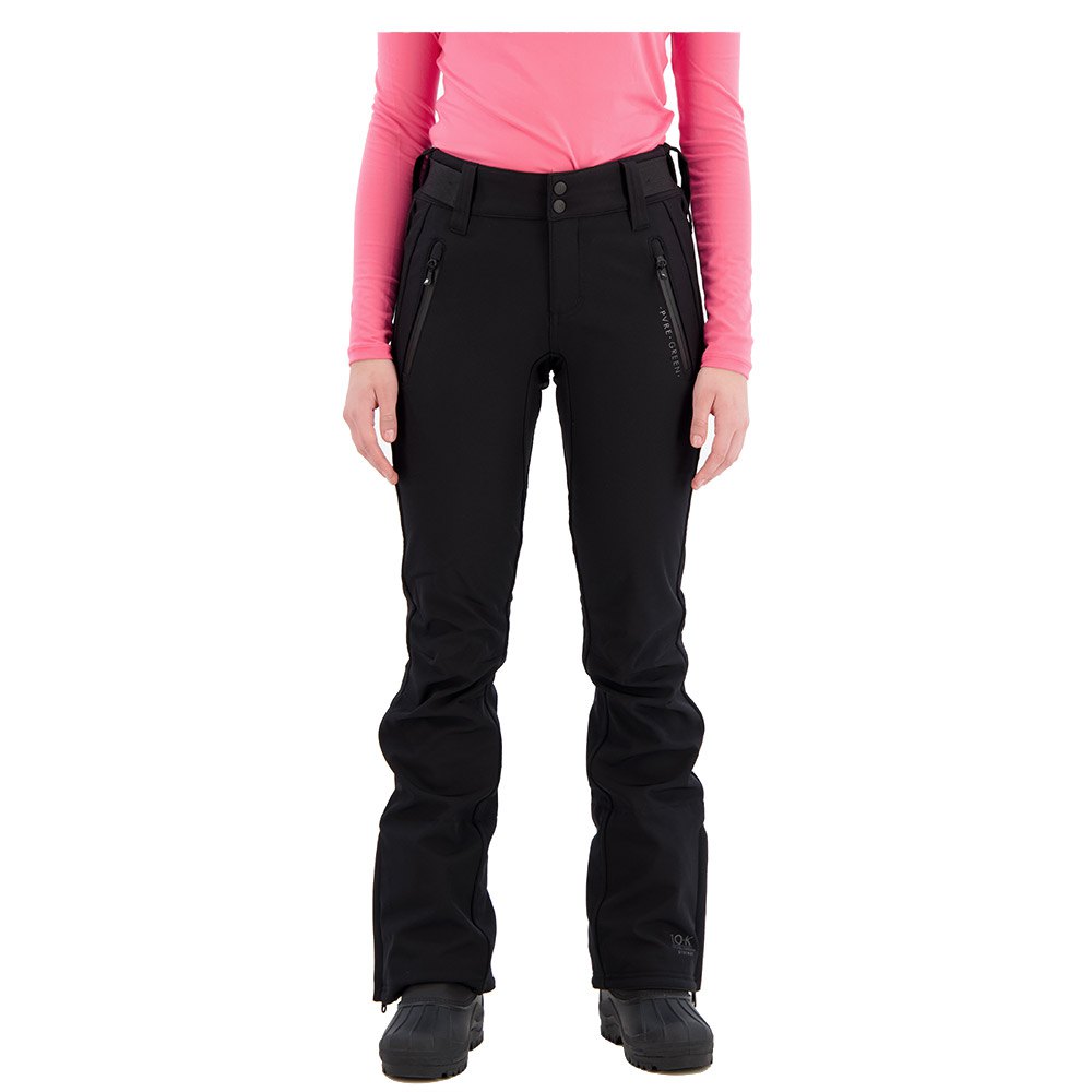 Protest Prtatlas Pants Schwarz XL Frau Protest Prtatlas Pants Schwarz XL Frau von Protest