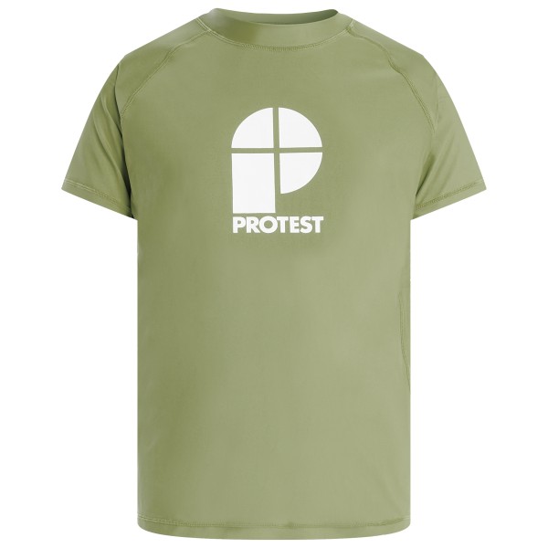 Protest - Prtcaters Surf T-Shirt Short Sleeve - Lycra Gr XL oliv von Protest