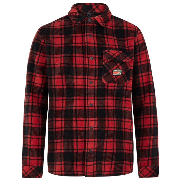 Protest - Prtoutwell Outdoor Overshirt - Hemd Gr S rot Protest - Prtoutwell Outdoor Overshirt - Hemd Gr S rot von Protest