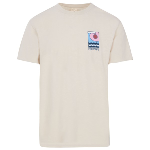 Protest - Prtrudge T-Shirt - T-Shirt Gr L beige von Protest