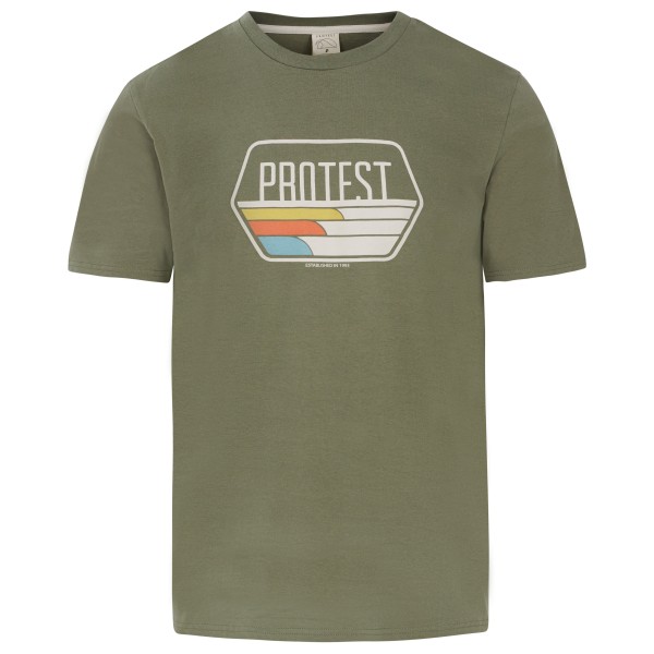 Protest - Prtstan T-Shirt - T-Shirt Gr XXL oliv von Protest
