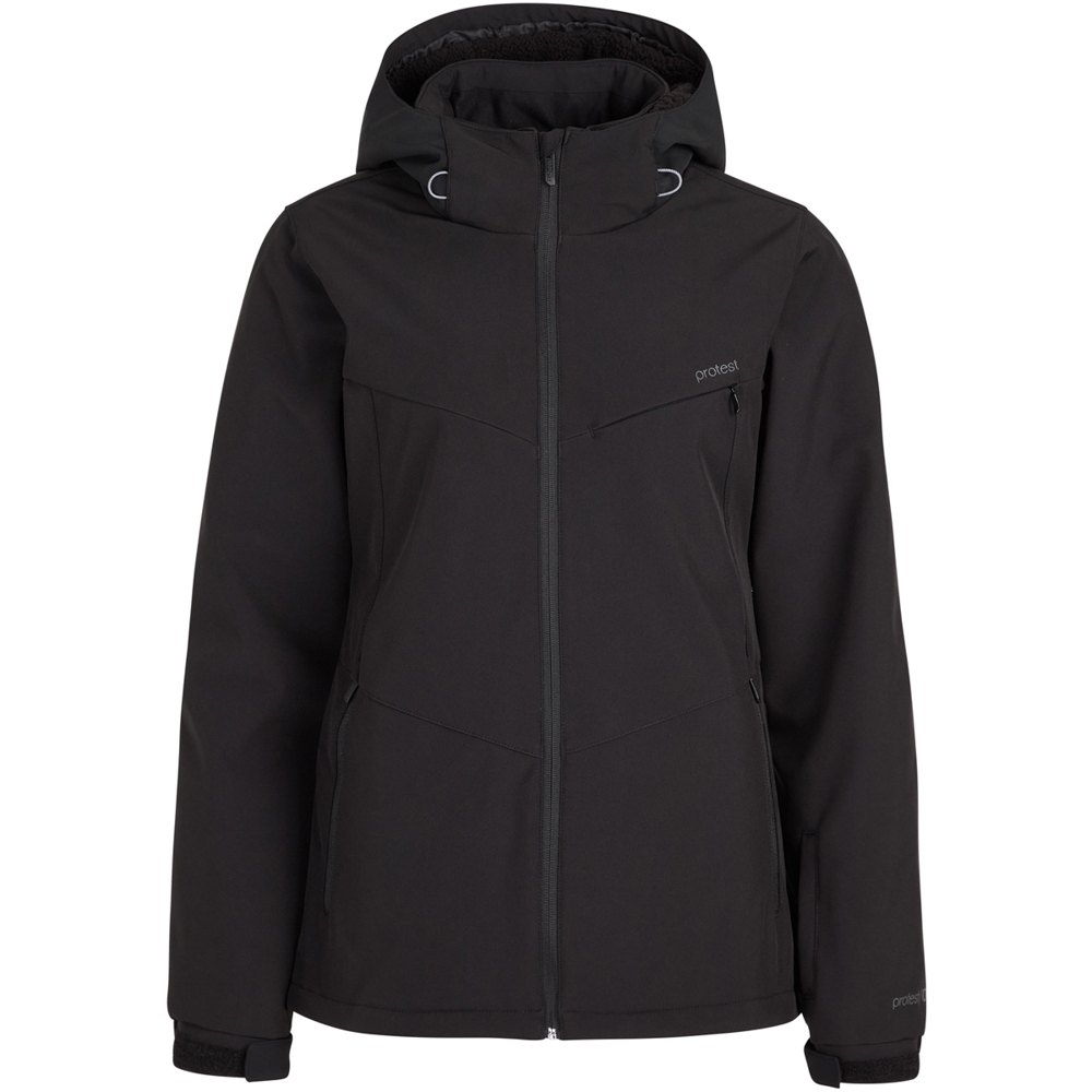 Protest Prtsuzanai Softshell Jacket Schwarz XL Frau von Protest