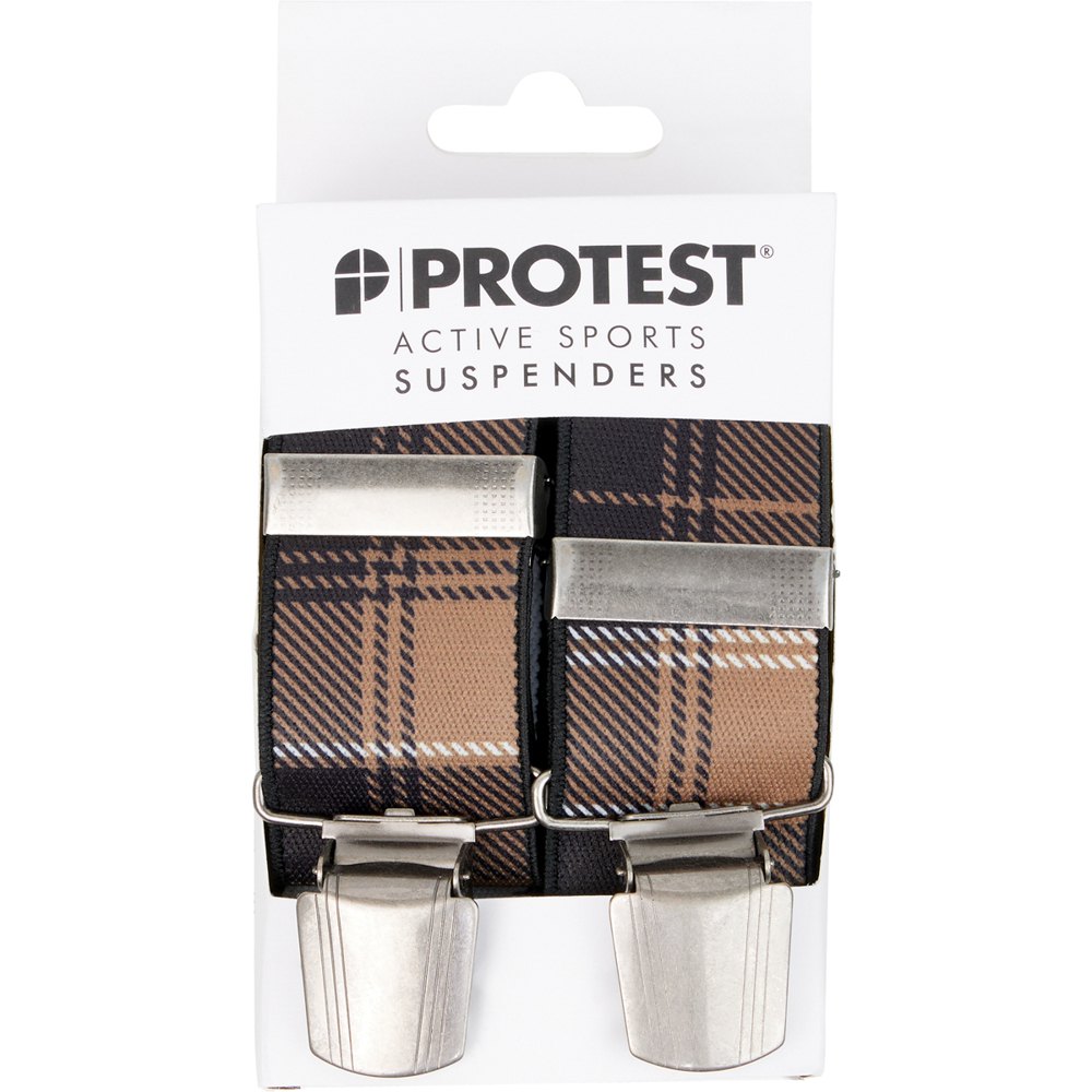 Protest Prtvags Suspenders Braun  Mann von Protest