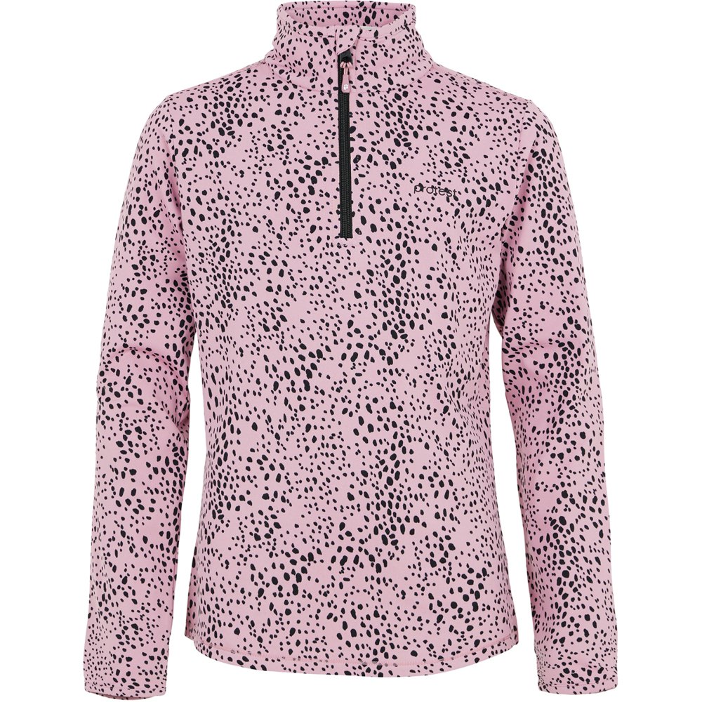 Protest Prtvesh Half Zip Fleece Rosa 164 cm von Protest