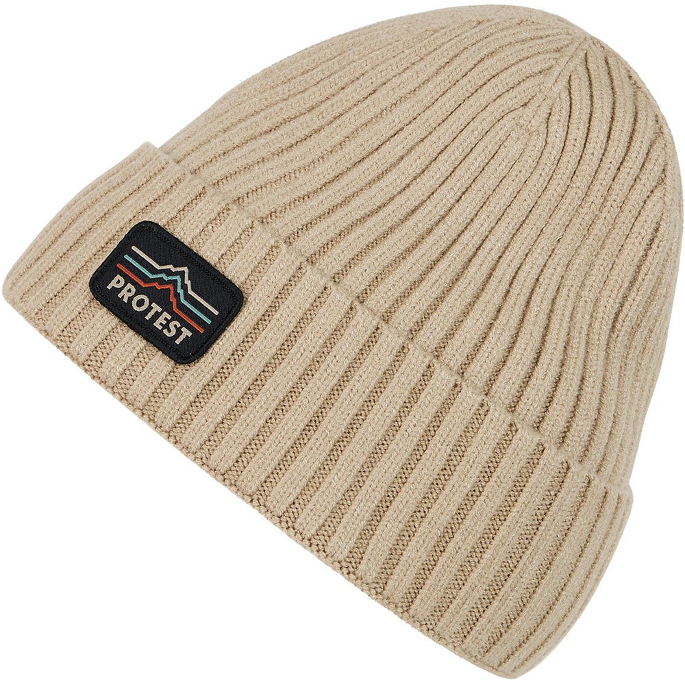 Protest Prtworsley Beanie Beige 59 cm Mann von Protest