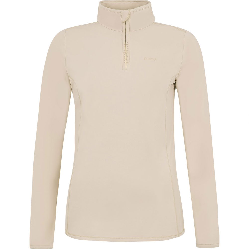 Protest Refabriz Half Zip Long Sleeve T-shirt Beige L Frau Protest Refabriz Half Zip Long Sleeve T-shirt Beige L Frau von Protest