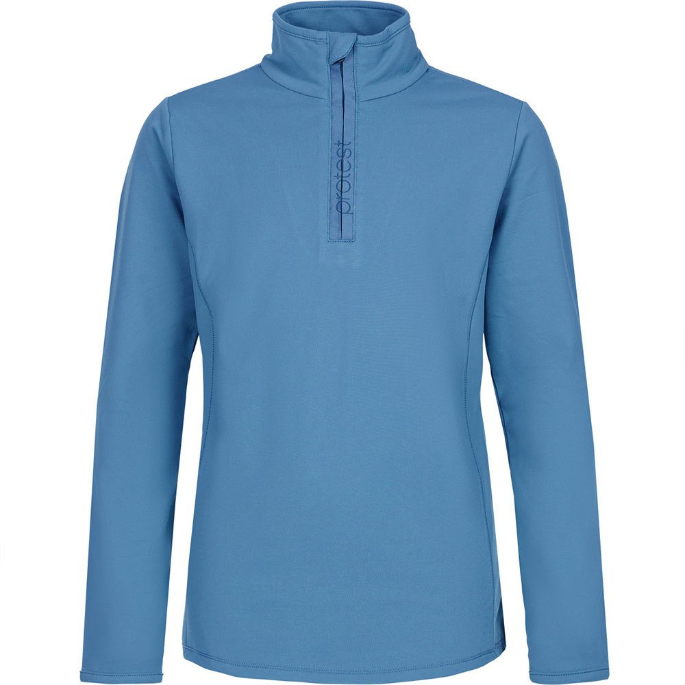 Protest Refabrizoy Half Zip Long Sleeve T-shirt Blau 128 cm Junge Protest Refabrizoy Half Zip Long Sleeve T-shirt Blau 128 cm Junge von Protest