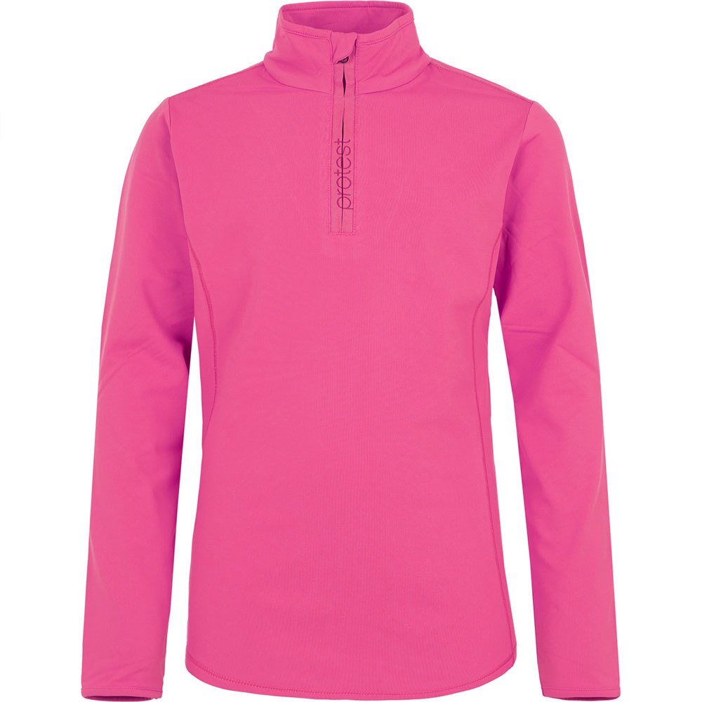 Protest Refabrizoy Half Zip Long Sleeve T-shirt Rosa 164 cm Junge von Protest