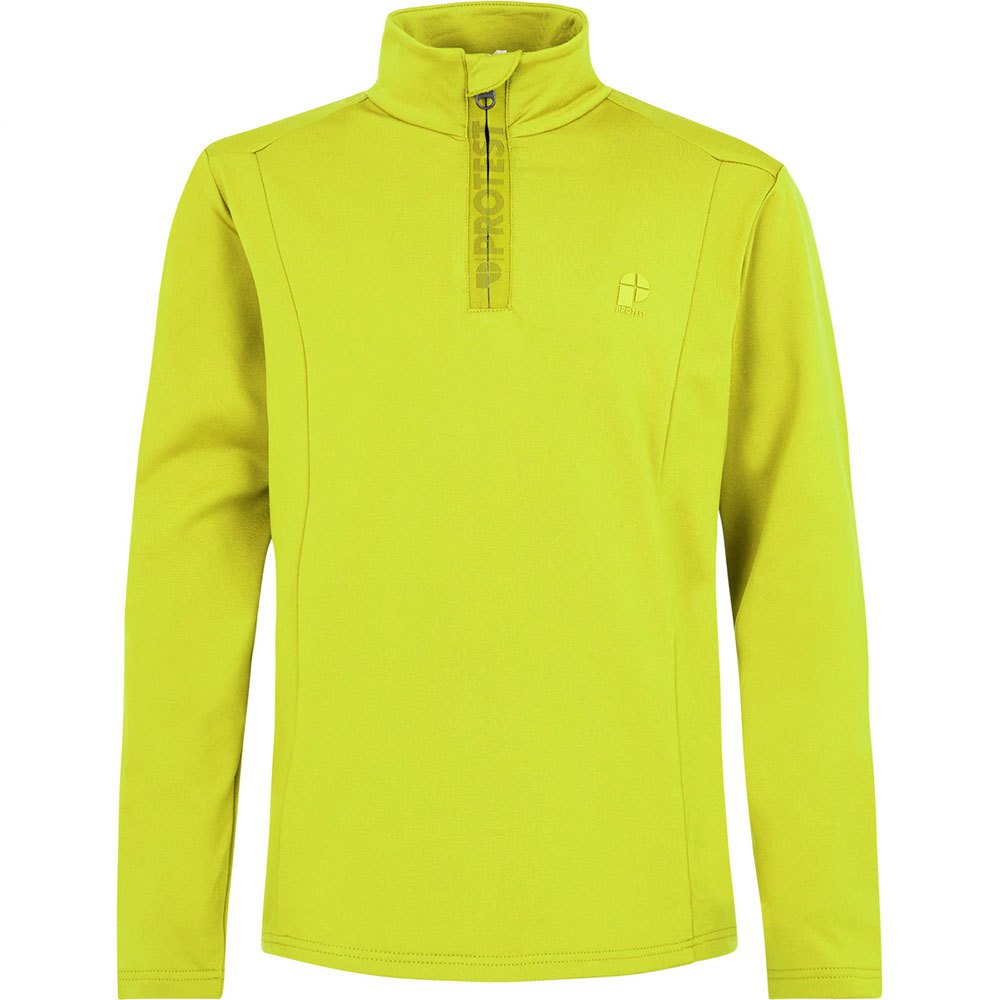 Protest Rewillowy Half Zip Long Sleeve T-shirt Gelb 128 cm Junge Protest Rewillowy Half Zip Long Sleeve T-shirt Gelb 128 cm Junge von Protest