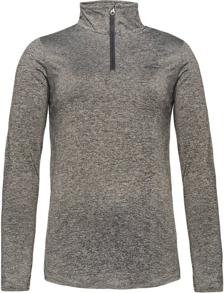 Protest Rollkragenpullover FABRIZM 1/4 zip top von Protest