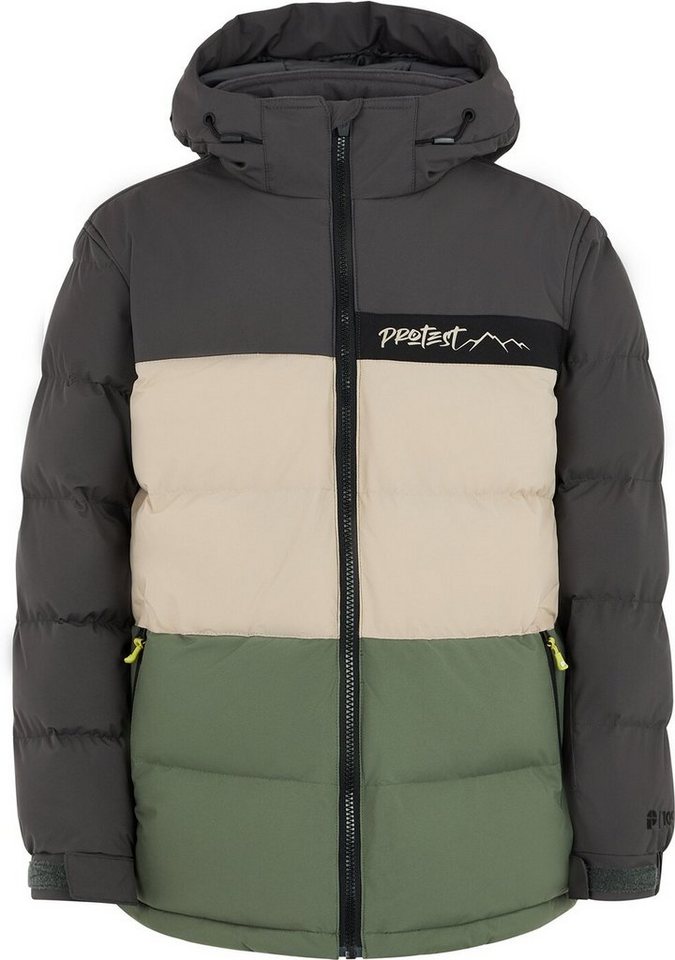 Protest Skijacke PRTCROW JR snowjacket 855 Thyme Protest Skijacke PRTCROW JR snowjacket 855 Thyme von Protest