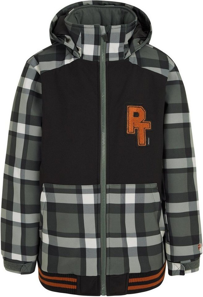 Protest Skijacke PRTFLORIAN JR snowjacket Huntergreen Protest Skijacke PRTFLORIAN JR snowjacket Huntergreen von Protest