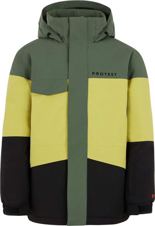 Protest Skijacke PRTPECKER JR snowjacket THYME Protest Skijacke PRTPECKER JR snowjacket THYME von Protest