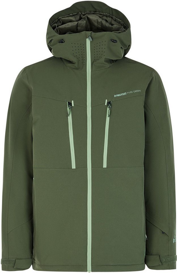 Protest Skijacke PRTTIMOTHY snowjacket Thyme Protest Skijacke PRTTIMOTHY snowjacket Thyme von Protest