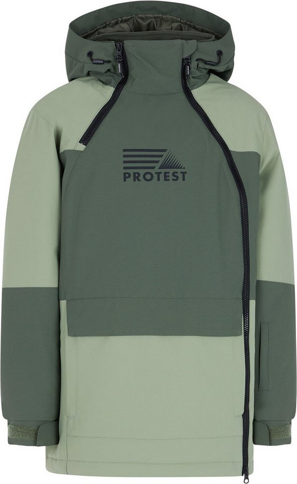 Protest Skijacke PRTWARK JR snowjacket Marl Green Protest Skijacke PRTWARK JR snowjacket Marl Green von Protest