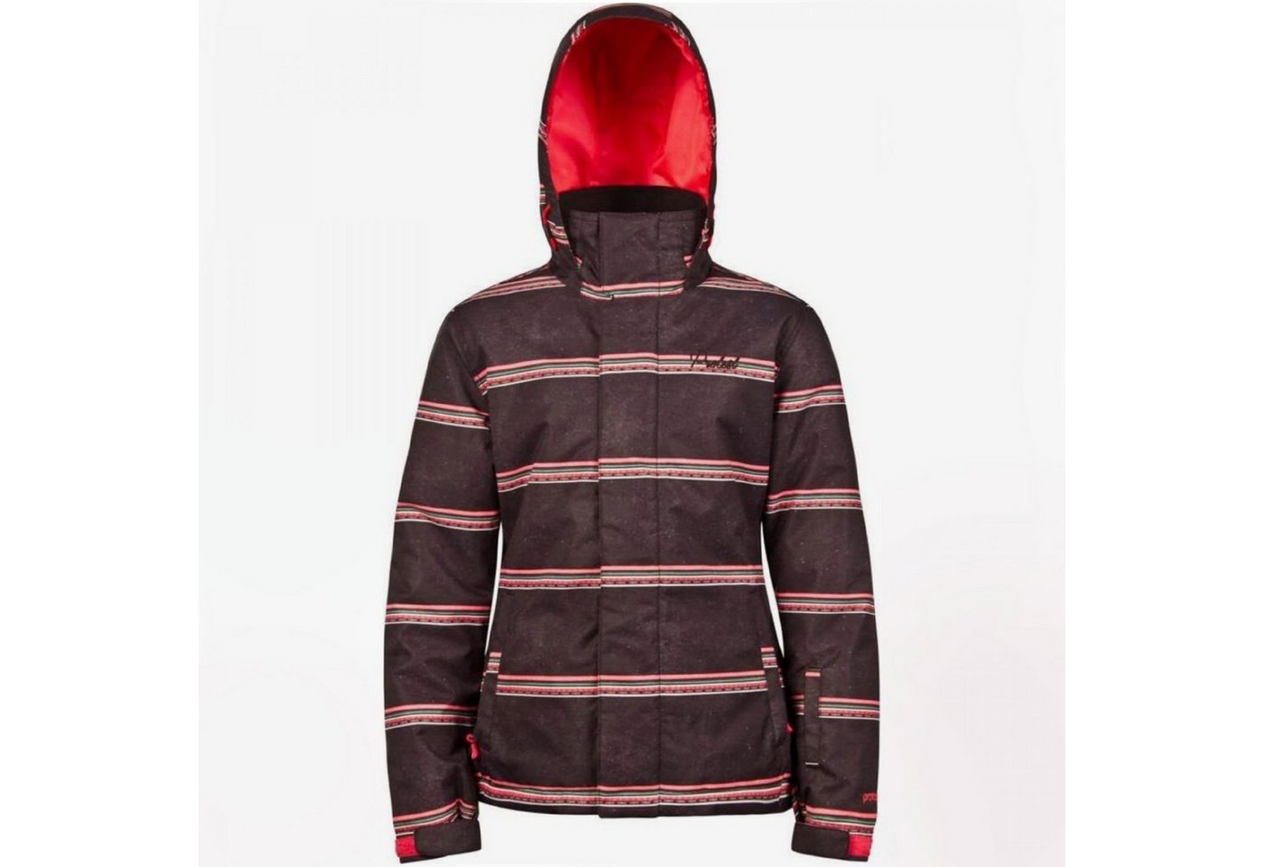 Protest Skijacke Rafeala Jr Winterjacke gestreift Protest Skijacke Rafeala Jr Winterjacke gestreift von Protest