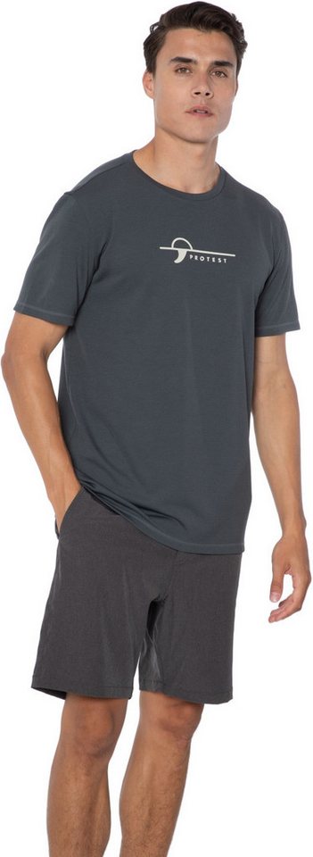 Protest Strandshirt Portest Legundi Lycra Surf T-Shirt Herren Protest Strandshirt Portest Legundi Lycra Surf T-Shirt Herren von Protest
