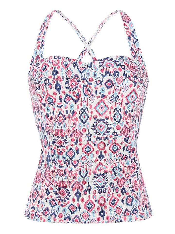 Protest Tankini-Top Protest Tankini-Oberteil Mixudon Canvas Off White Protest Tankini-Top Protest Tankini-Oberteil Mixudon Canvas Off White von Protest